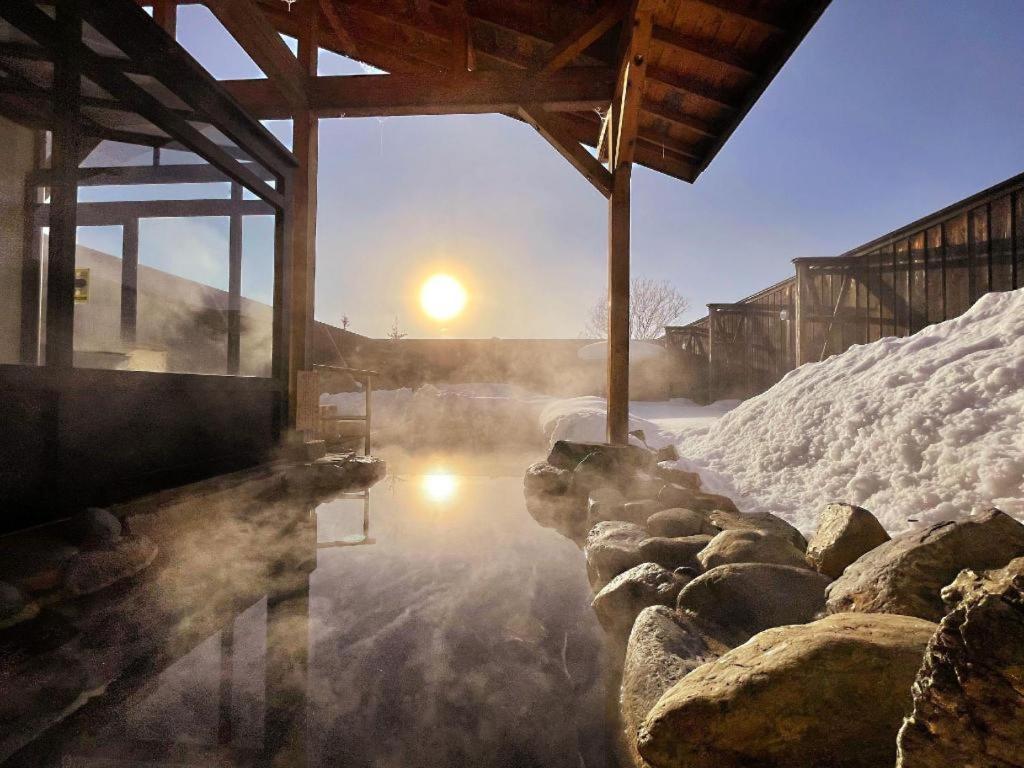 ホテル 白馬龍神温泉 白馬村 エクステリア 写真